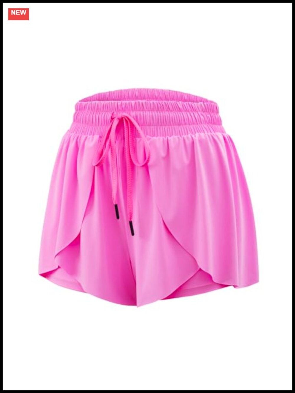 Flowy Running Shorts for Women with Pockets, High Rise 3" Inseam Skort